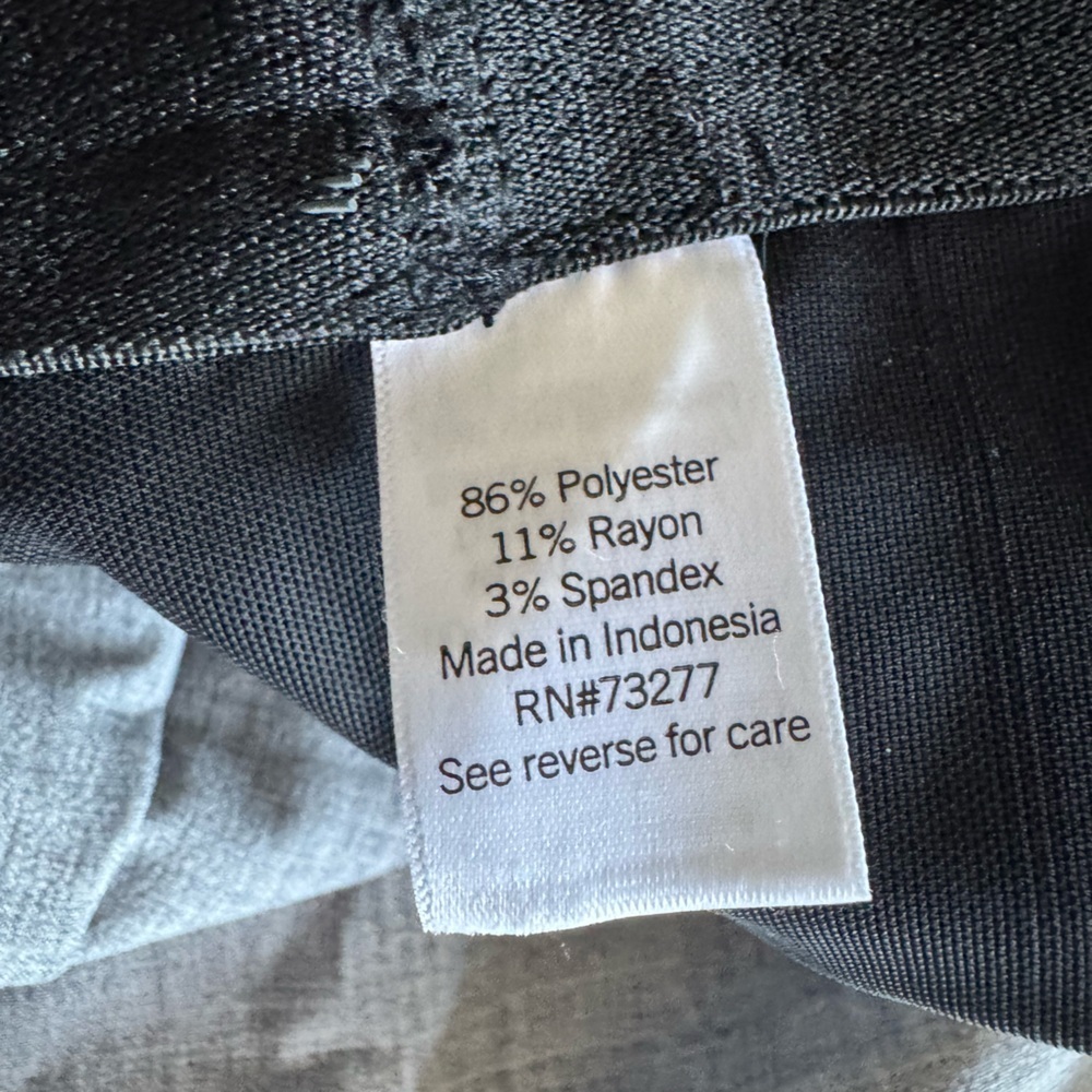 Nine West Light Gray Women's Trousers - Picture 4 of 7